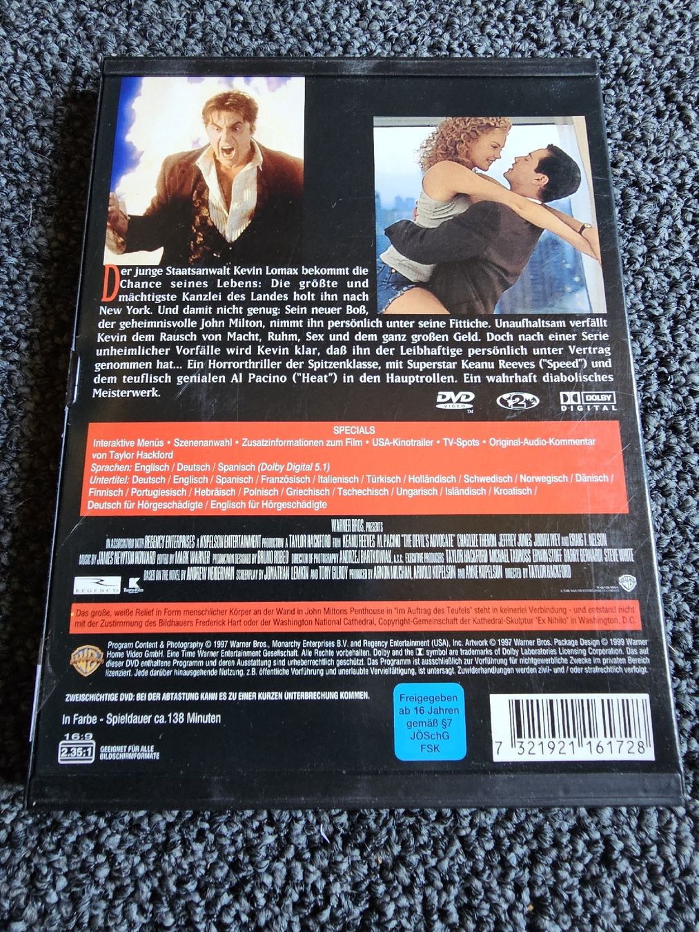 Alle DVDs: Im Auftrag des Teufels (20356) – Gebraucht aus Ruswil von jan_bxl5 1