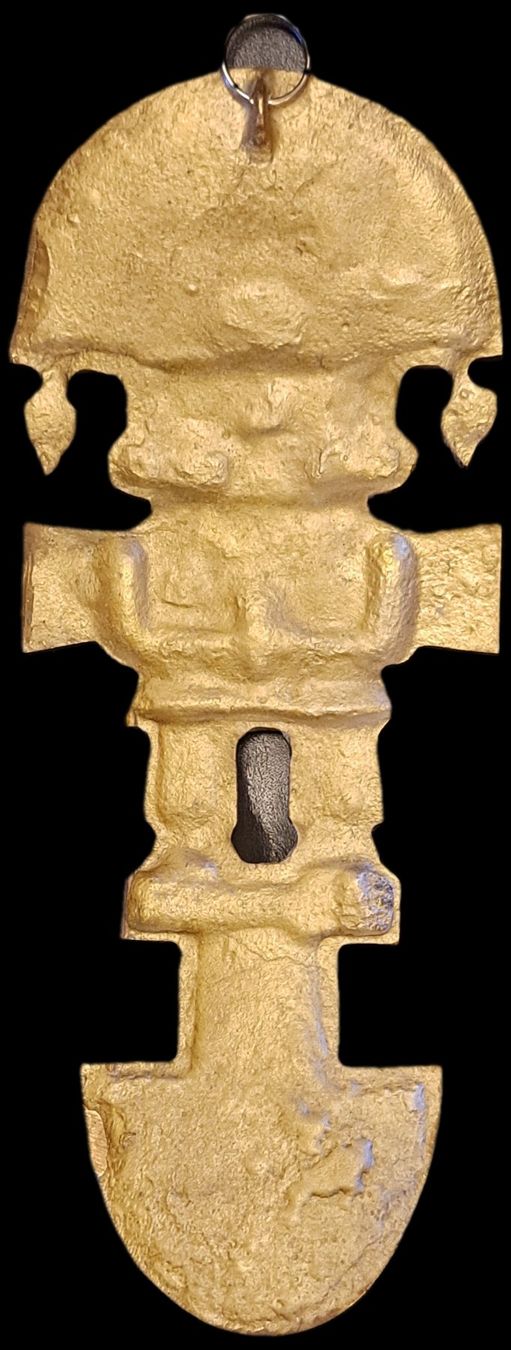 Sculture & Statue: Skulptur - Figur Tumi Messing aus Peru – Usato da Schlieren venduto da Rcaliforni 2