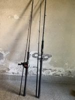 Zwei casting ruten