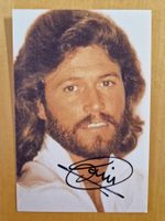 Barry Gibb, Original Autogramm auf Foto in Farbe