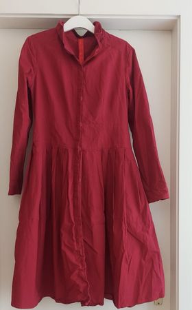 Manteau Ewa i Walla, taille XS, framboise, coton