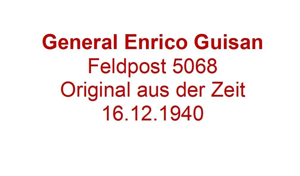 Cartoline postali: General Enrico Guisan 1940 – Usato da Flamatt venduto da samowarow 1