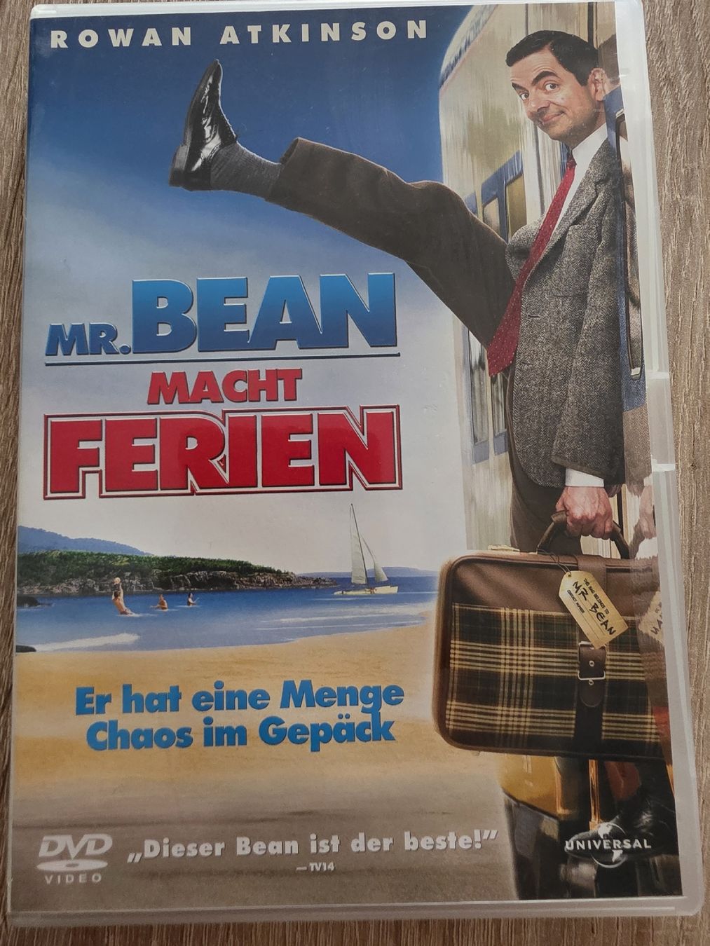 Alle DVDs: Mr. Bean macht Ferien DVD  – Gebraucht aus Zürich von P-editon