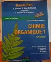 Livre Chimie Organique - Harnold Hart