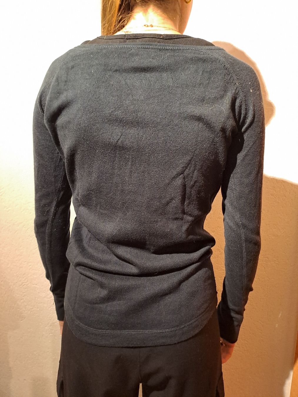 Roxy Maglioni & Felpe: Pull Roxy noir, taille S – Usato da Valeyres-sous-Montagny venduto da Romy. 1