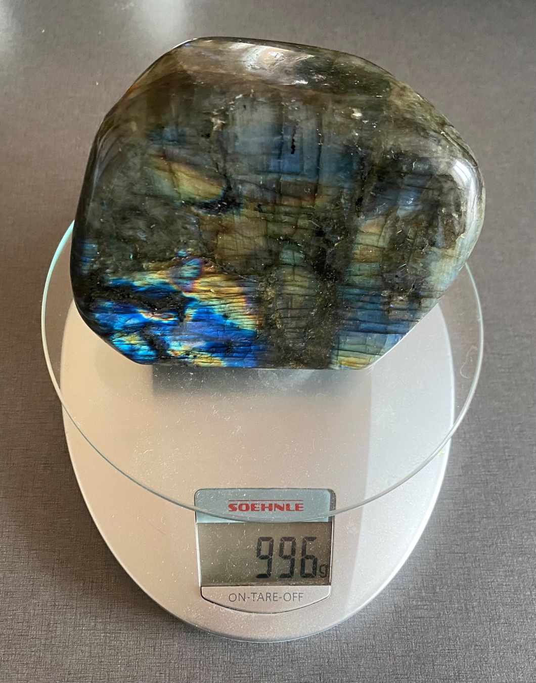 Pietre preziose: Labradorite polie environ 1 kg – Nuovo (secondo la descrizione) da Crassier venduto da RockSymphony 7