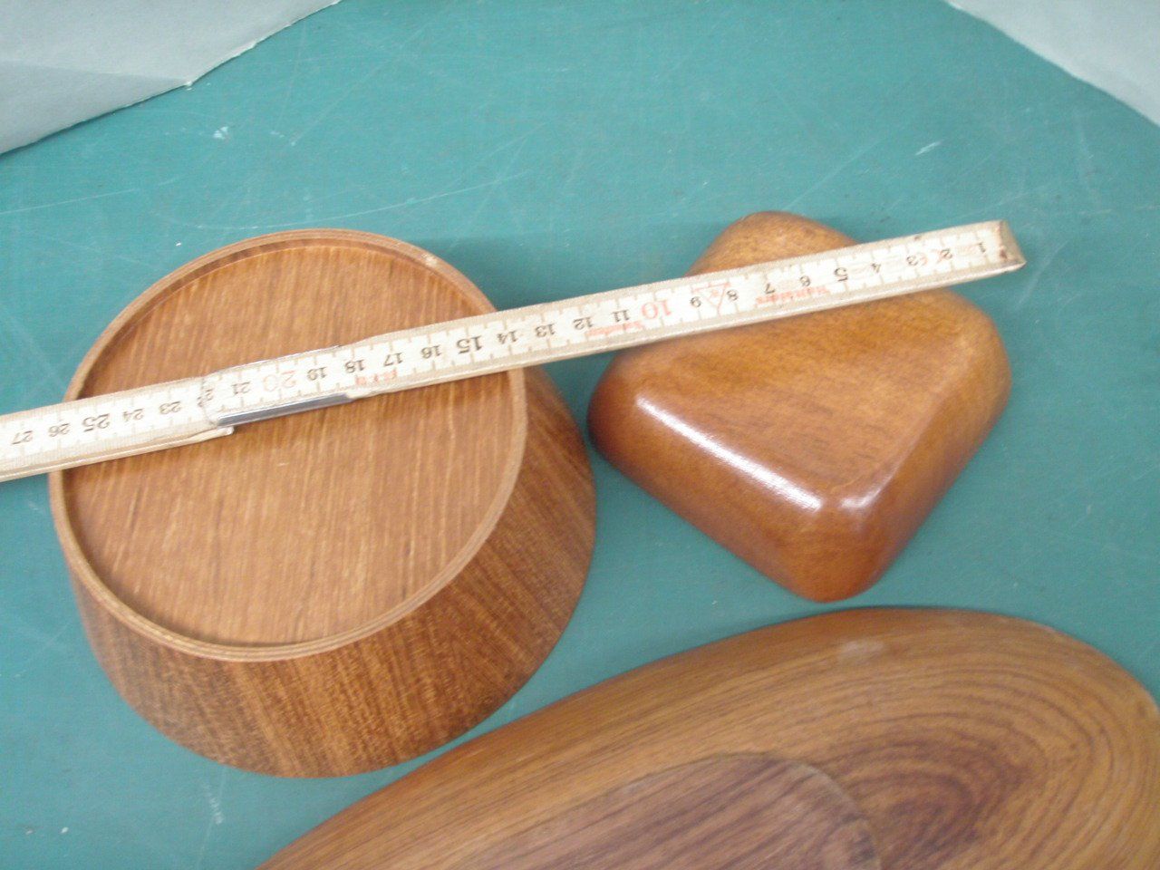 Schalen: Schöne Teak-Schalen – Gebraucht aus Rohrbach von chri2009 2