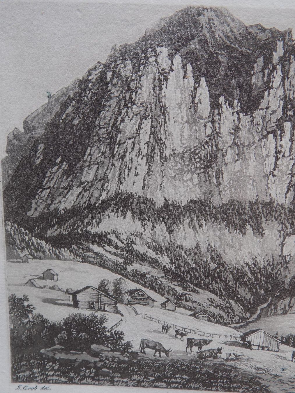 Incisioni: Wildenburg Wildhaus Aquatinta – Usato da Risch venduto da Rischli15 4