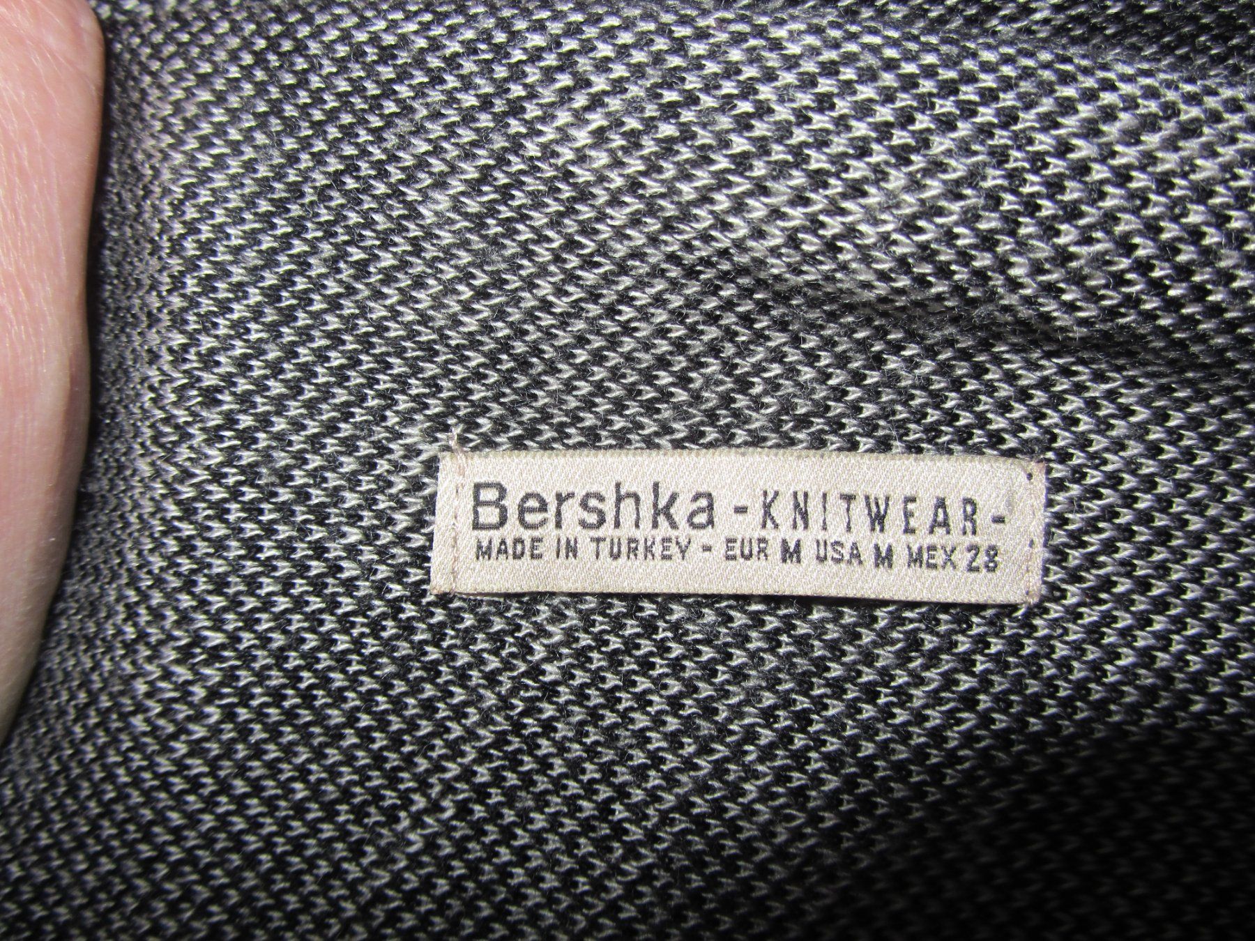 Bershka Giacche: Jacquette longue noire M – Usato da Oberried FR venduto da berg04 5