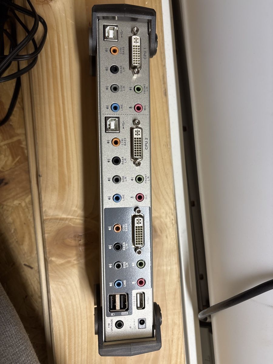Server: Aten Masterview CS1782 KVM Switch – Usato da Rothenburg venduto da Vanzonk 1