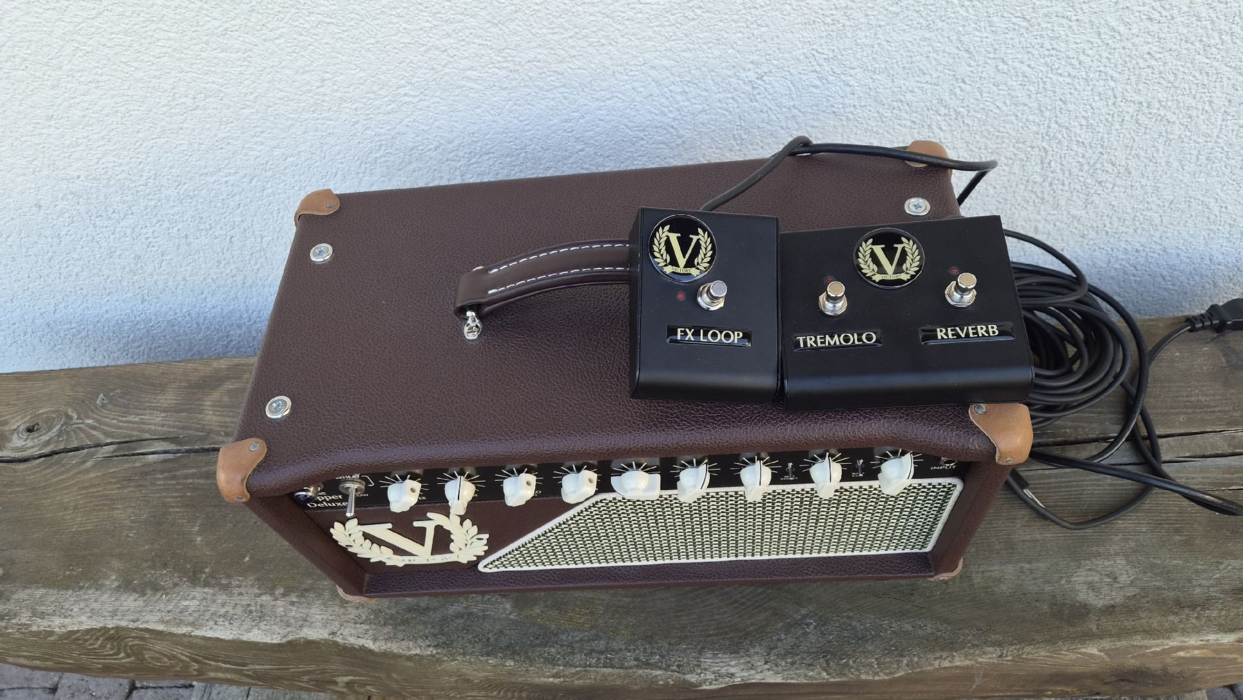 Victory Amplificateurs: Victory VC35 Copper Deluxe – D'occasion à pieterlen par AntonelloGuitars 3