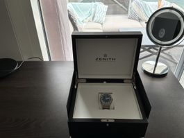 Zenith Defy Classic Ti 41mm Blau 95.9000.670/51.M9000 Full
