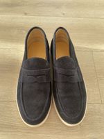 Herren Slipper dunkelblau Grösse 41 wie Neu