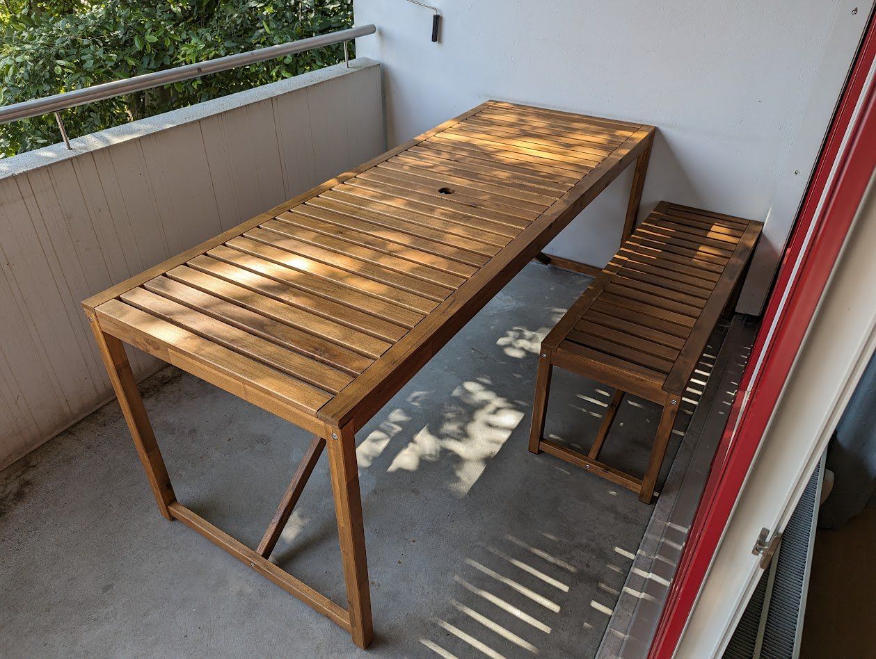 Ikea Tavoli: Tisch (Ikea NÄMMARÖ) – Usato da Rheinfelden venduto da Looke0815 3