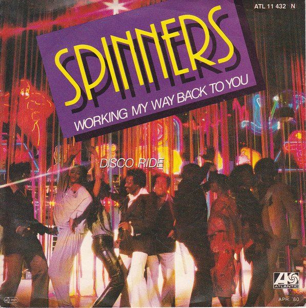 Schallplatten: Spinners: Working My Way Back To You 7" – Gebraucht aus Steinhausen von Vilivinili