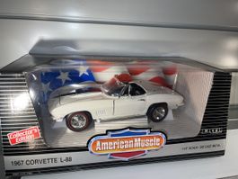 Corvette L-88 1967, Modellauto 1:18, Neuwertig!