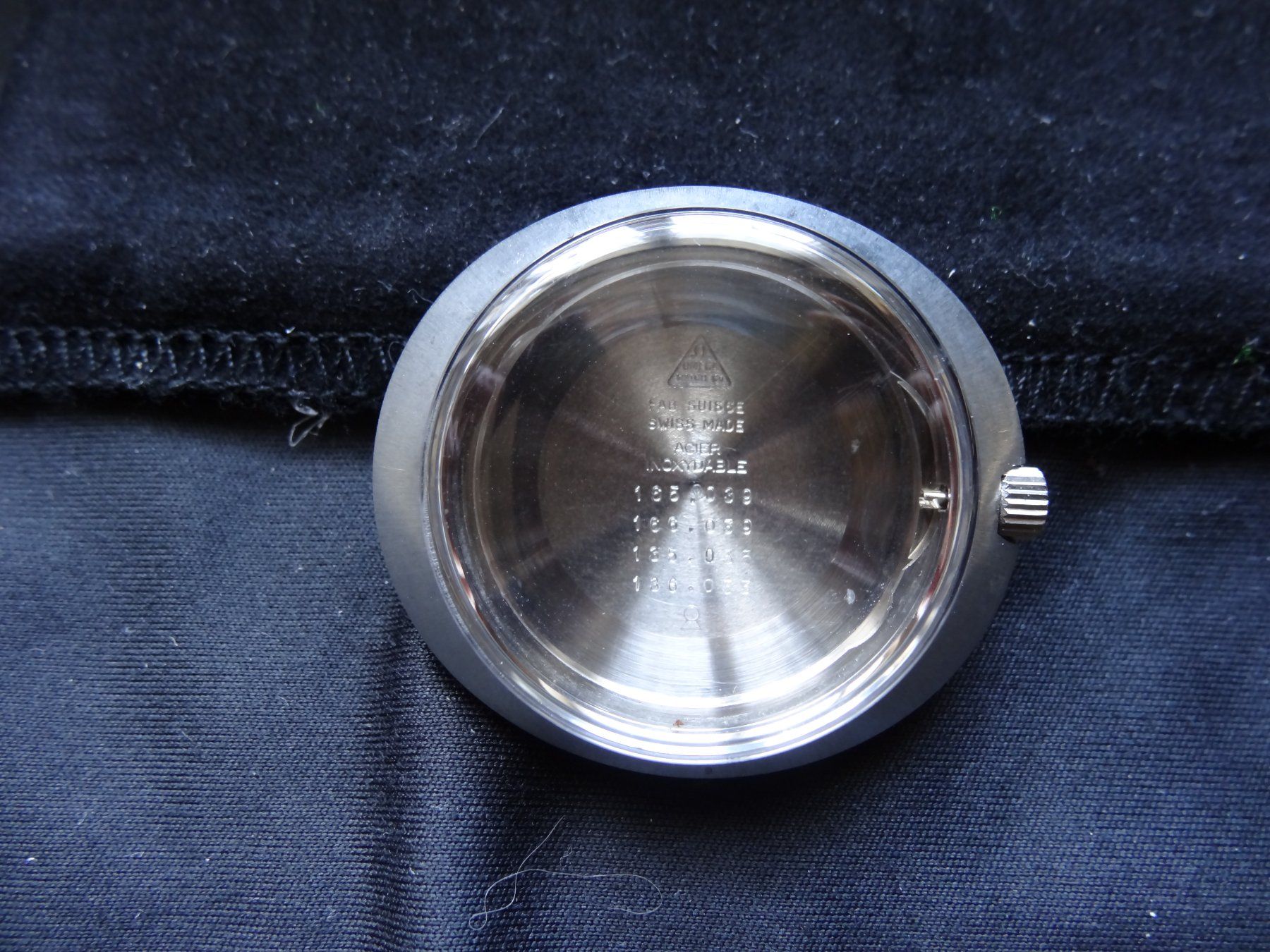 Lampen & Fotografie: boitier OMEGA 166039 swIss made – Neu (gemäss Beschreibung) aus St-Imier von frederique6 1