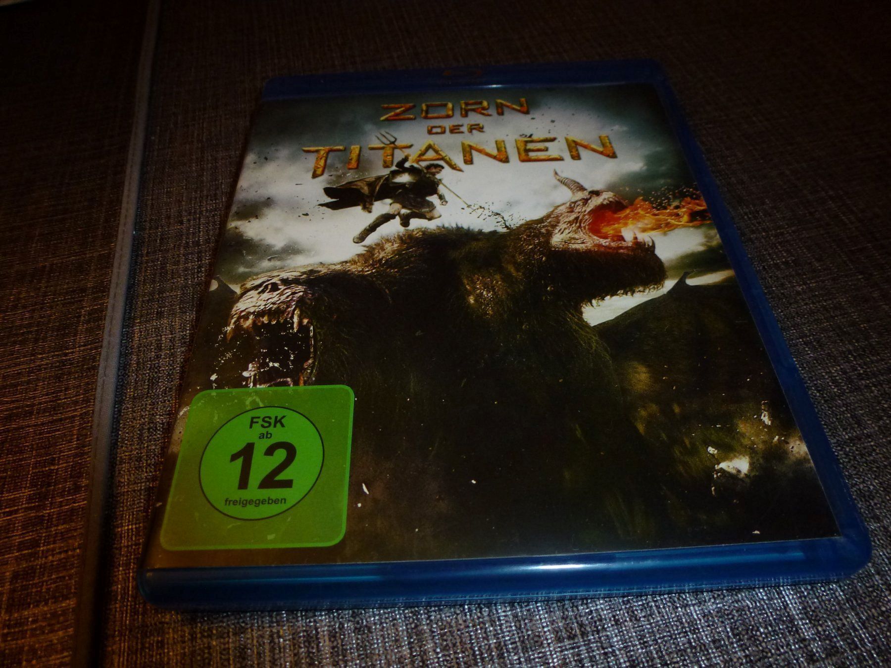 Tutti i DVDs: Zorn der Titanen BLU-RAY – Usato da Olten venduto da Disc-Verkauf