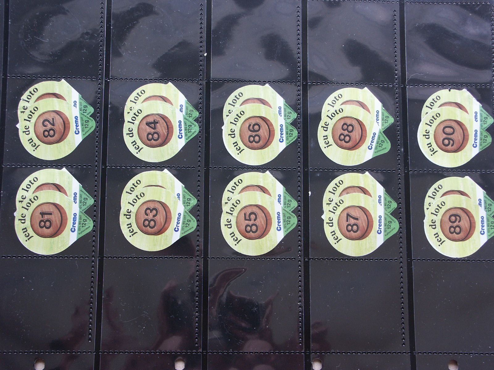 Opercules: Serie  317  A+B       Lotto – D'occasion à Niederglatt ZH par herzblatt5449 3