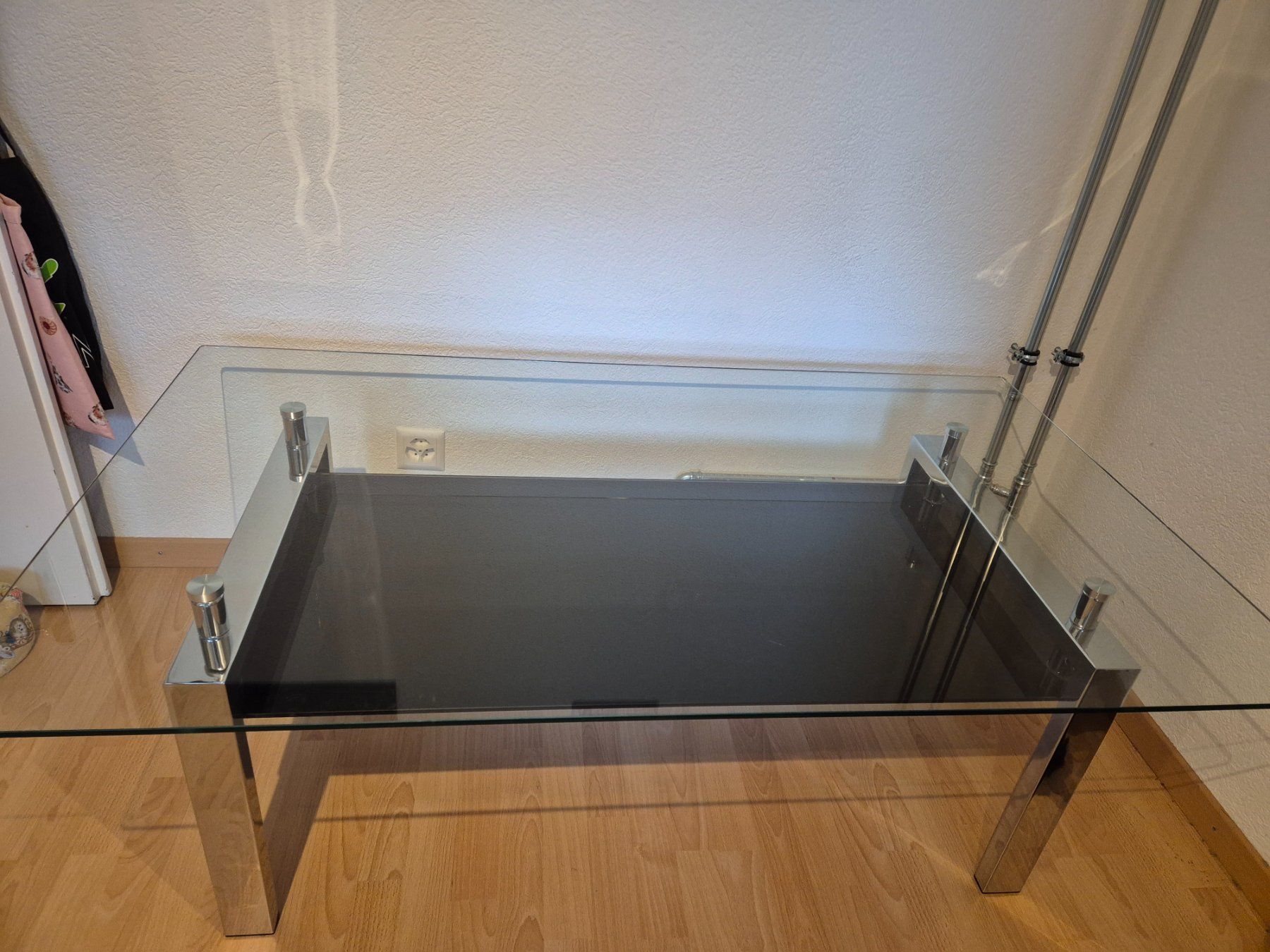 Tische: Glastisch / Salontisch – Gebraucht aus Lengnau AG von Schmid414