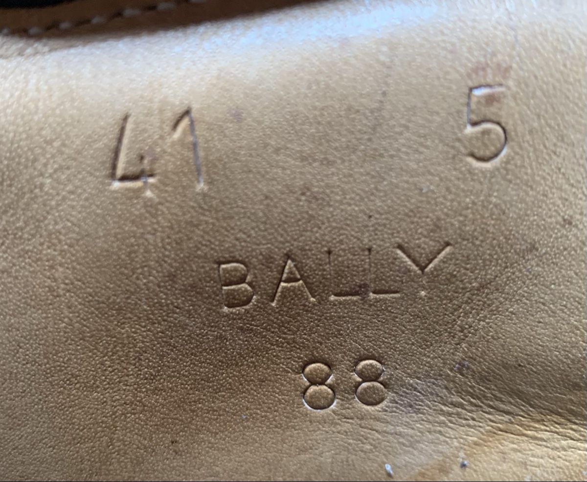 Schweizer Armee Scarpe da uomo: Gebirgsschuhe der CH Armee Grösse 41/5 – Usato da Goldingen venduto da Bergler012 6