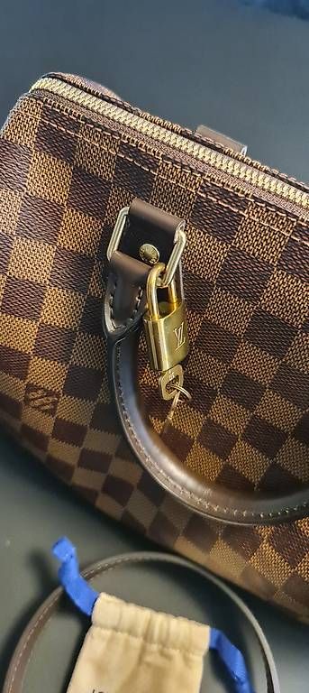 Louis Vuitton Borse: Louis Vuitton Speed 25 mit Bandoulière – Usato da Ostermundigen venduto da louisetcoco13 2