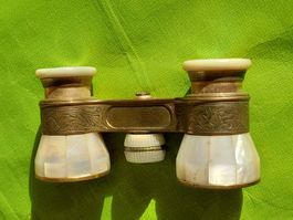 Opernglas Emil Busch A.G. Rathenow D.R.P.