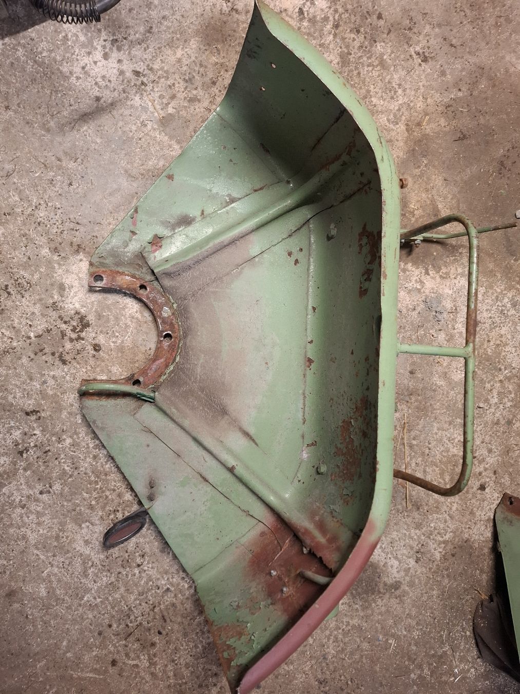 Altro per industria metallurgica: Bührer Kotflügel UM4/10 – Usato da Aeschau venduto da Elu2000 3