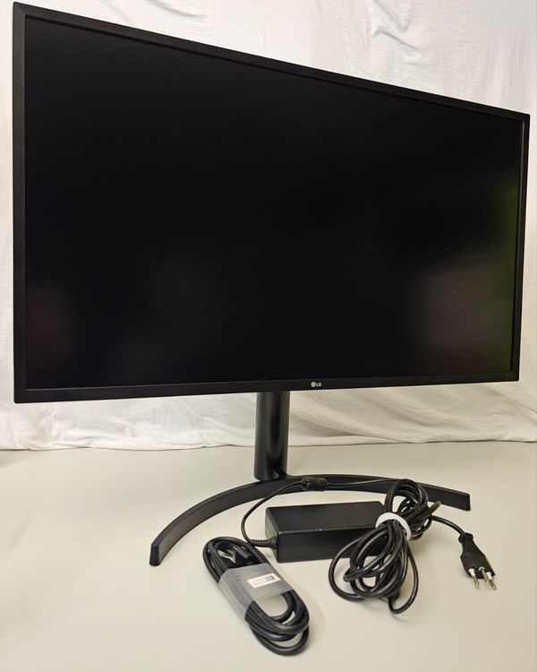 LG 32UK550-B 32" 4K UHD Monitor – HDR10, IPS, FreeSync (Gebraucht) in ...
