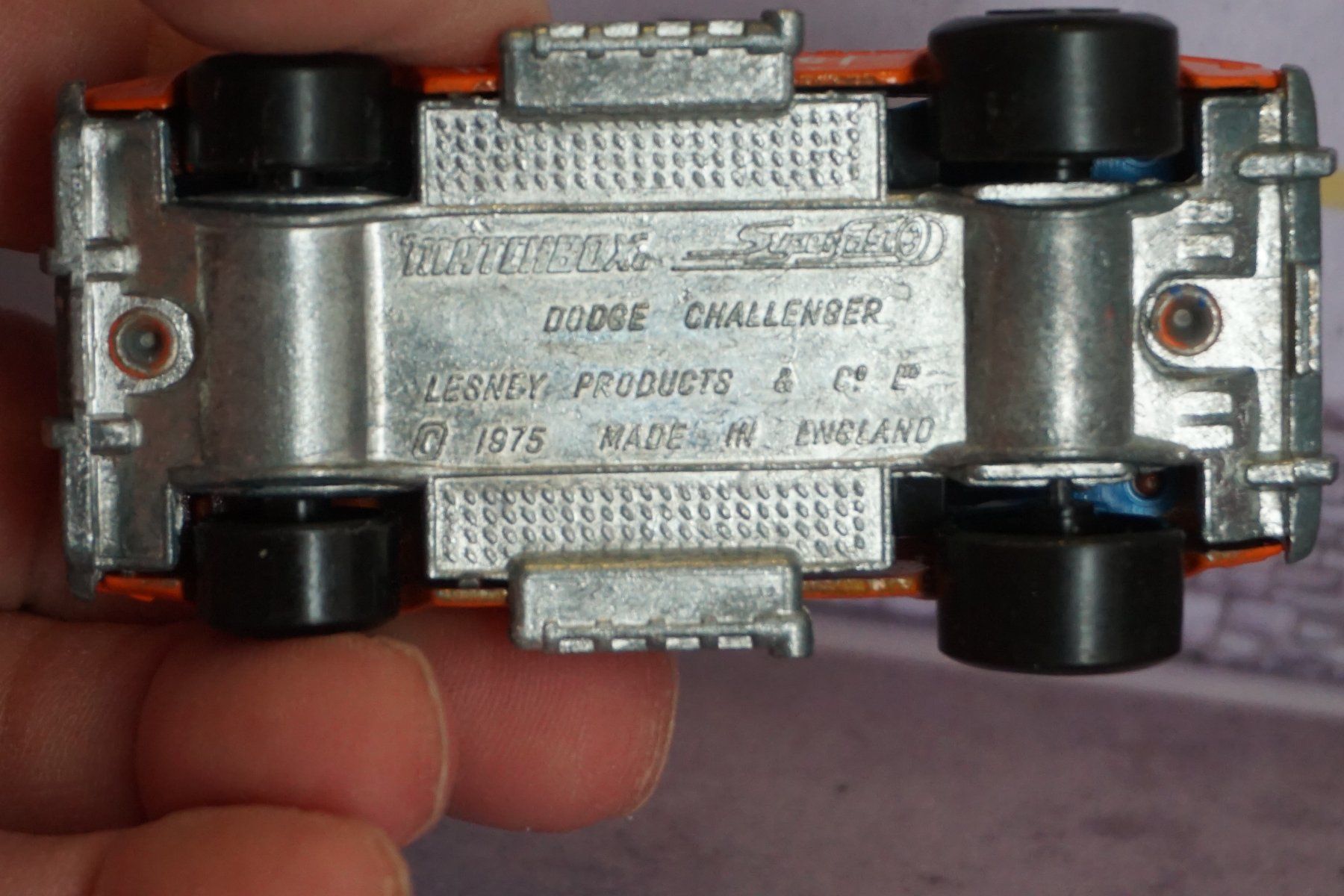 Matchbox Modellautos: Matchbox Dodge Challenger ALT TOP !!!!!!!!!!!!!!!!!!!!! – Gebraucht aus Reiden von Doppeldecker69 5