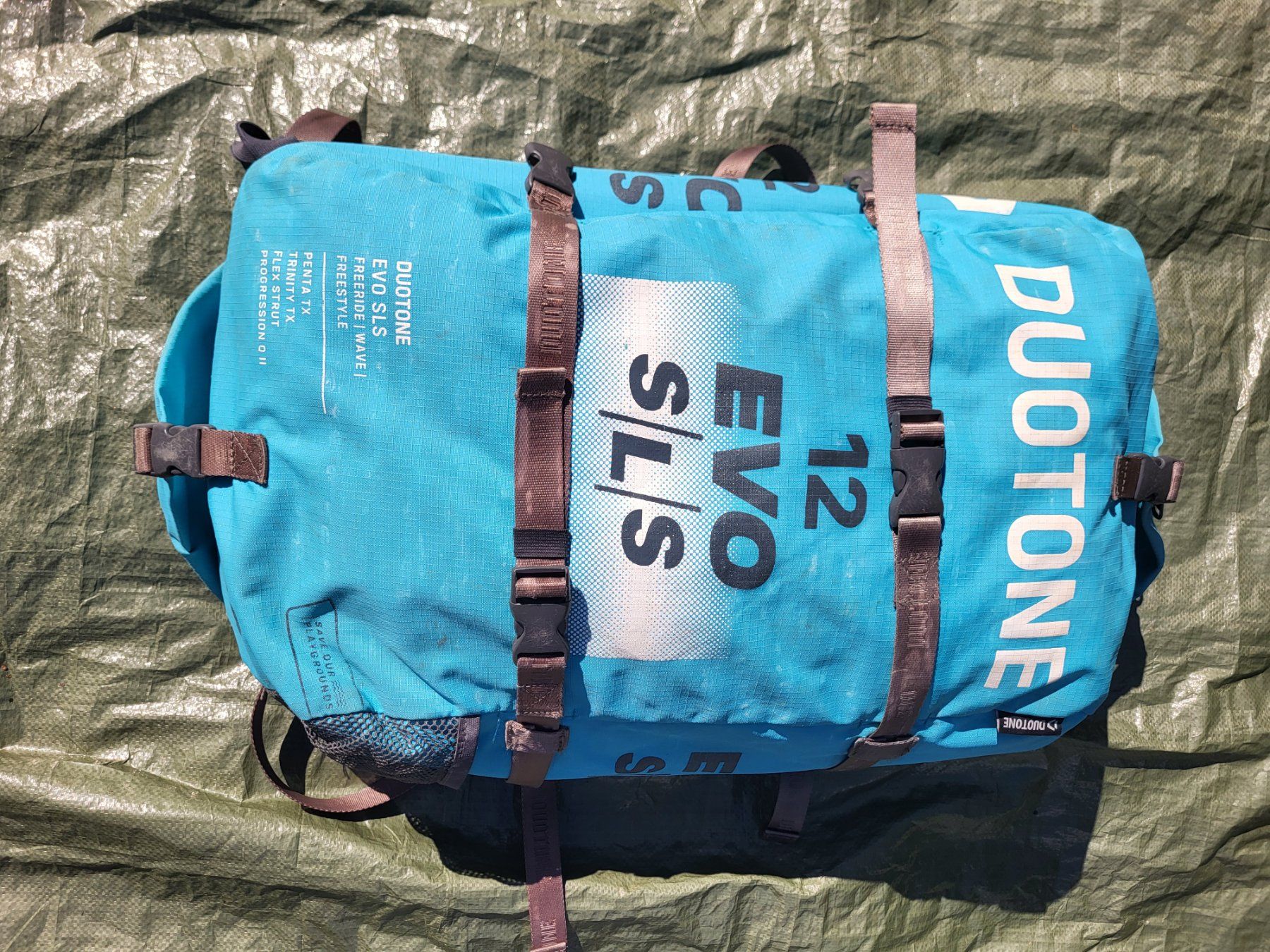 Duotone Aquilone: Duotone EVO SLS 2021 12 m2 – Usato da Männedorf venduto da John_M 5
