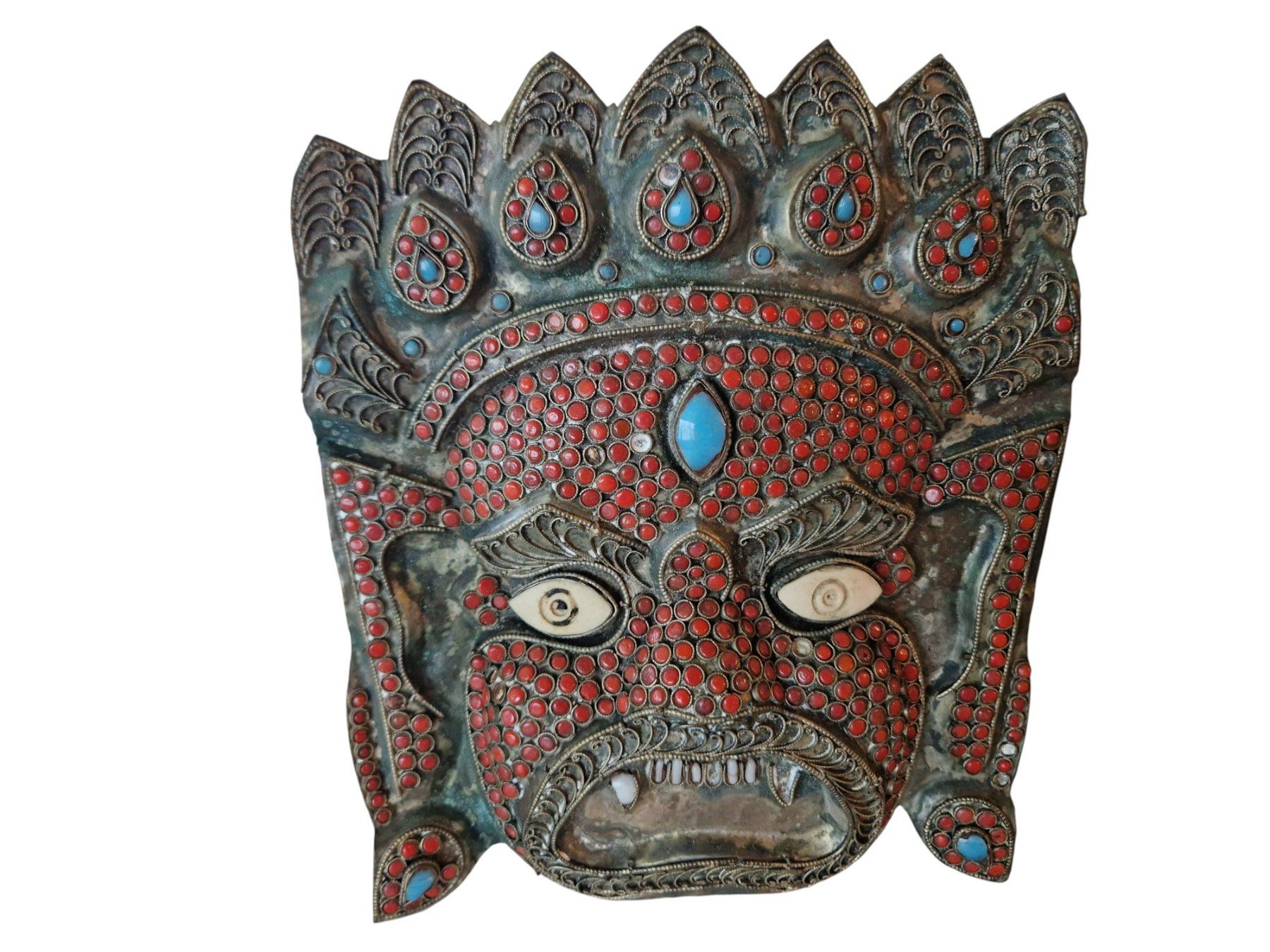 Altro in Antiquarato & Arte: Antike Mahakala Maske Tibet – Usato da Mörschwil venduto da antiksalon21 4