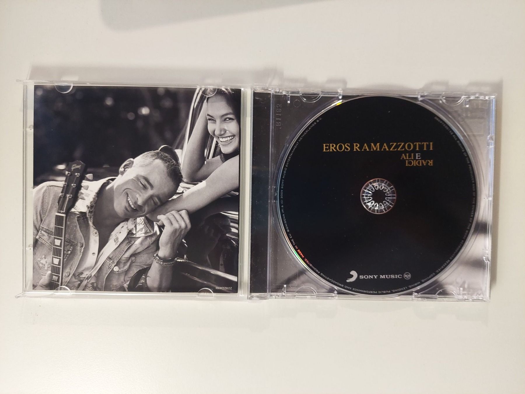CD: CD Eros Ramazzotti "Ali e Radici" – Usato da Wil SG venduto da ram_c5j2 2