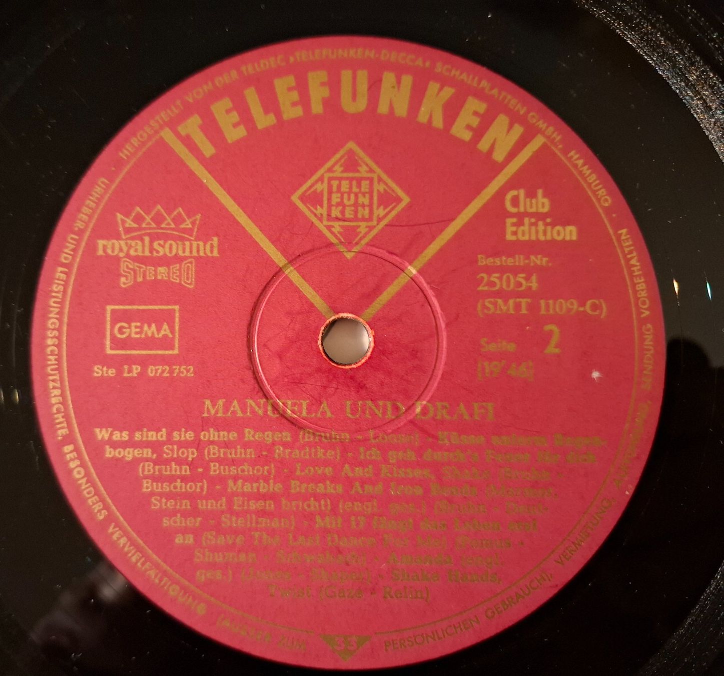 Dischi in vinile: Manuela & Drafi – Usato da Zürich venduto da Loubol 2