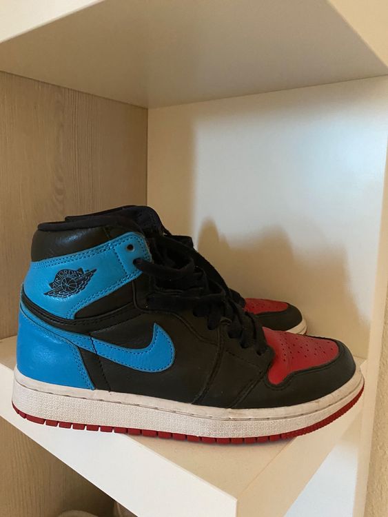 Jordan 1 high blue and red Kaufen auf Ricardo