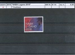 2018 "NABA Lugano", ** postfrisch