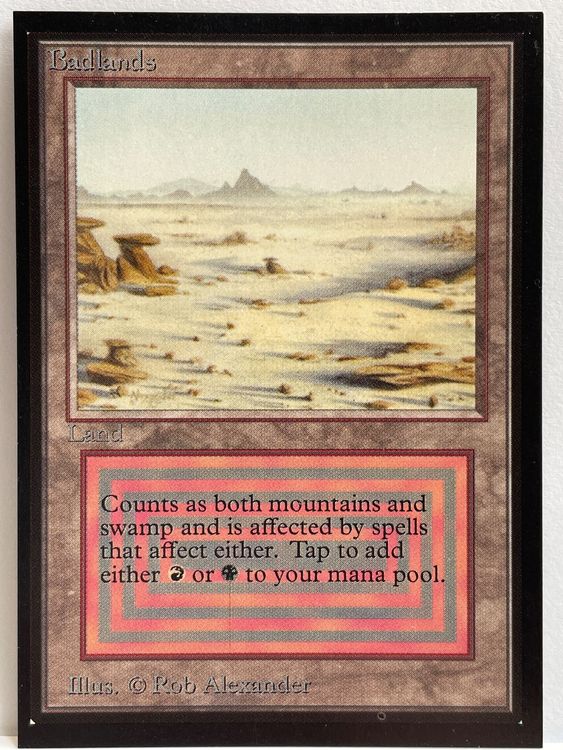 Magic The Gathering Badlands Coll International Edition Kaufen