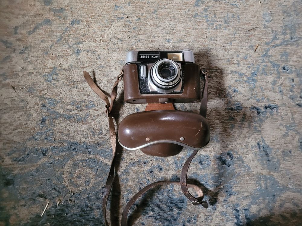 Appareil Photo Vintage ZEISS IKON Colora 35mm - Modèle Allemand De 1963, Argenté, Fonctionnel