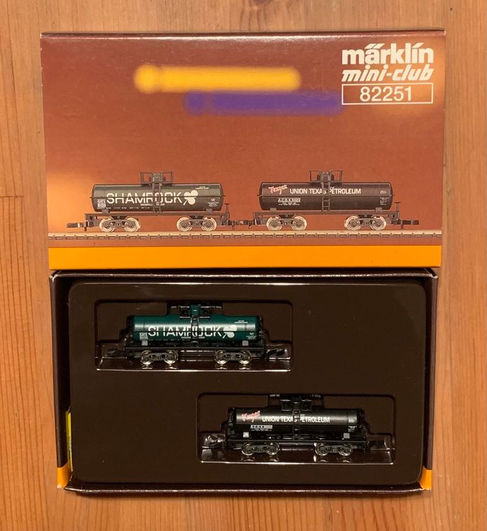 Märklin Spur Z 82251 Kesselwagen-Set USA (Gebraucht) in Seewen SO für ...