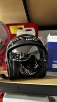 Motorradhelm Nexo schwarz mit Visier gebrauchter Zustand