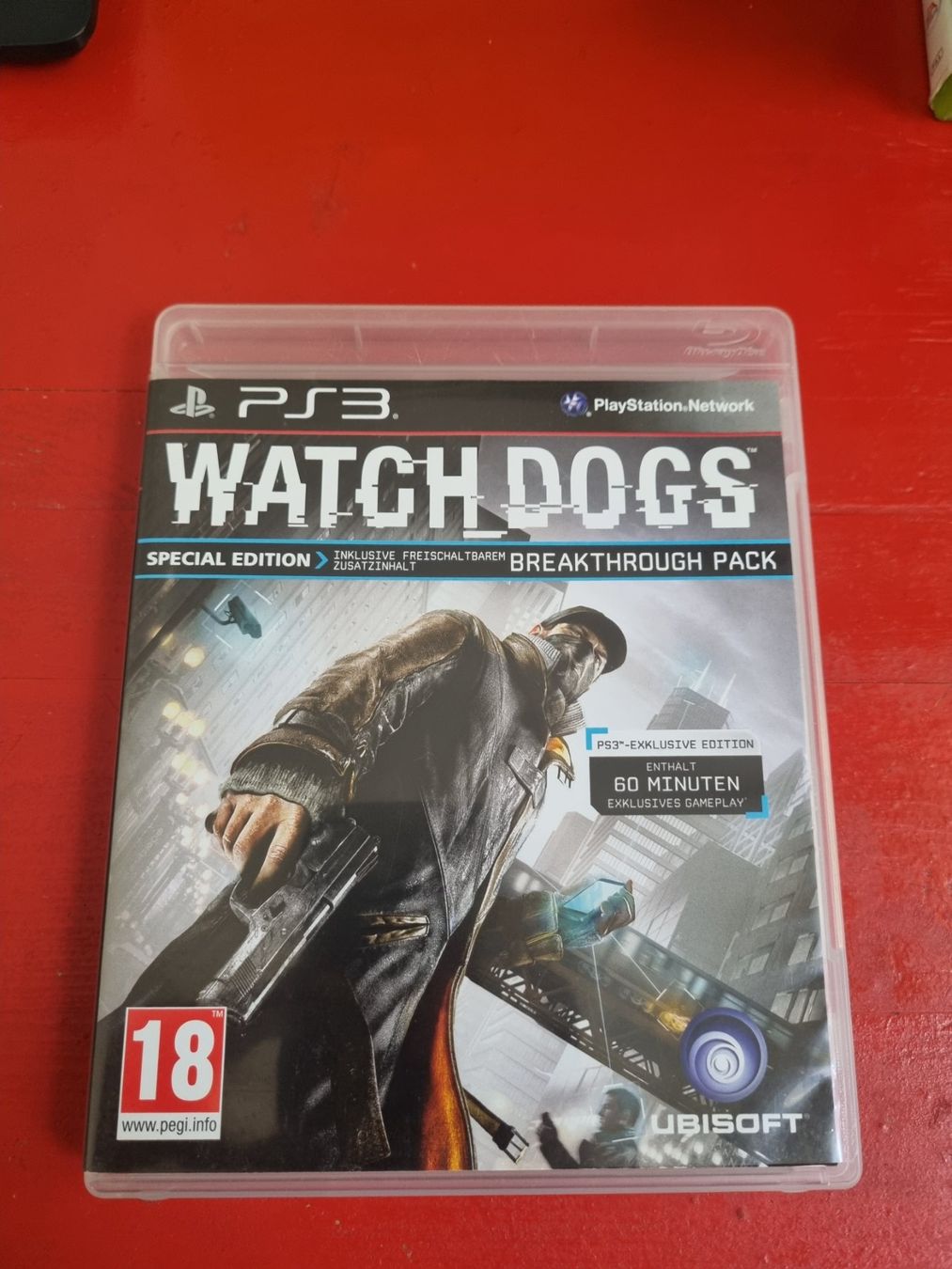 Sony Spiele: Watch Dogs Special Edition PlayStation 3 – Gebraucht aus Pollegio von Isaiaaaa96