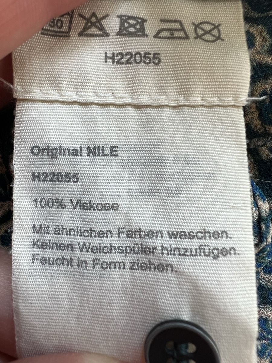 Nile Camicette: Hemdbluse Original NILE – Nuovo (secondo la descrizione) da Lütisburg venduto da mahee 4
