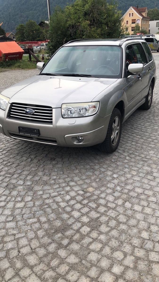 Subaru Automobili: Subaru Forester 2.0 Turbo Benziner – Usato da Chur venduto da rme_lm9j