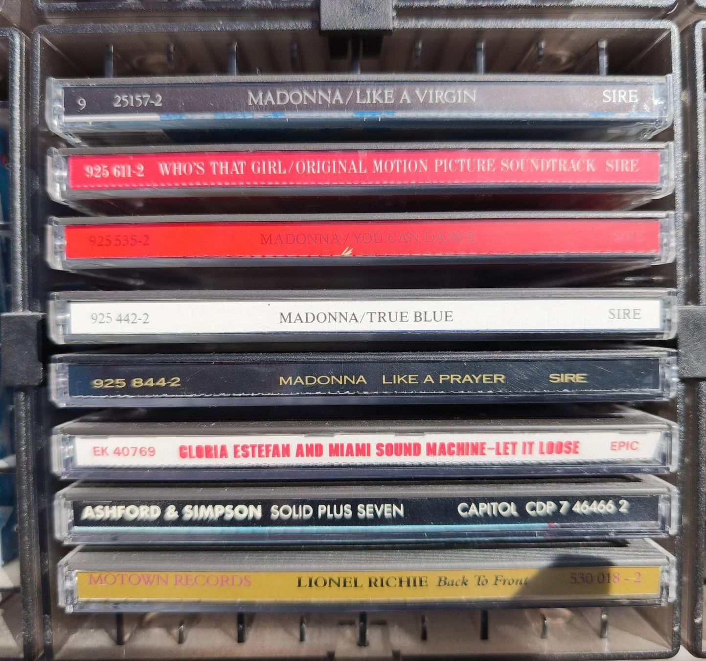 CD: CD-Sammlung 80er/90er Pop – ca. 55 CDs – Usato da Bennau venduto da and_fh7m 4