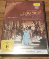 Turandot - Puccini -Metropolitan Opera (DVD) Placido Domingo