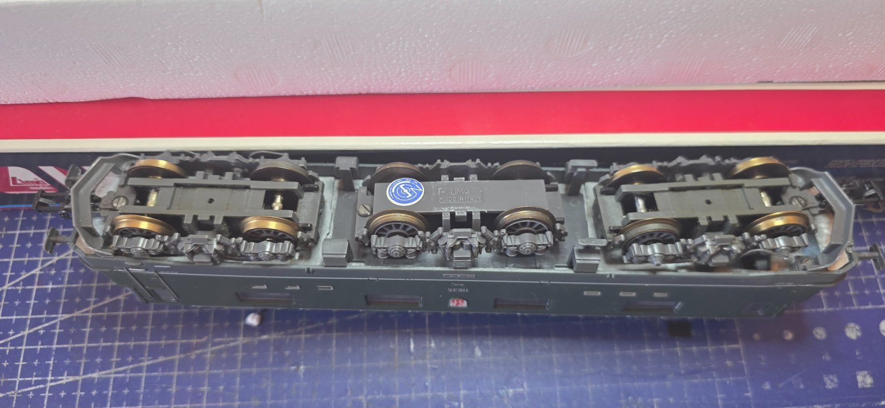 Lima Modellini di ferrovie: Lima Re6/6 11635 HO/DC Dummy – Usato da Hochfelden venduto da Danizh0 3