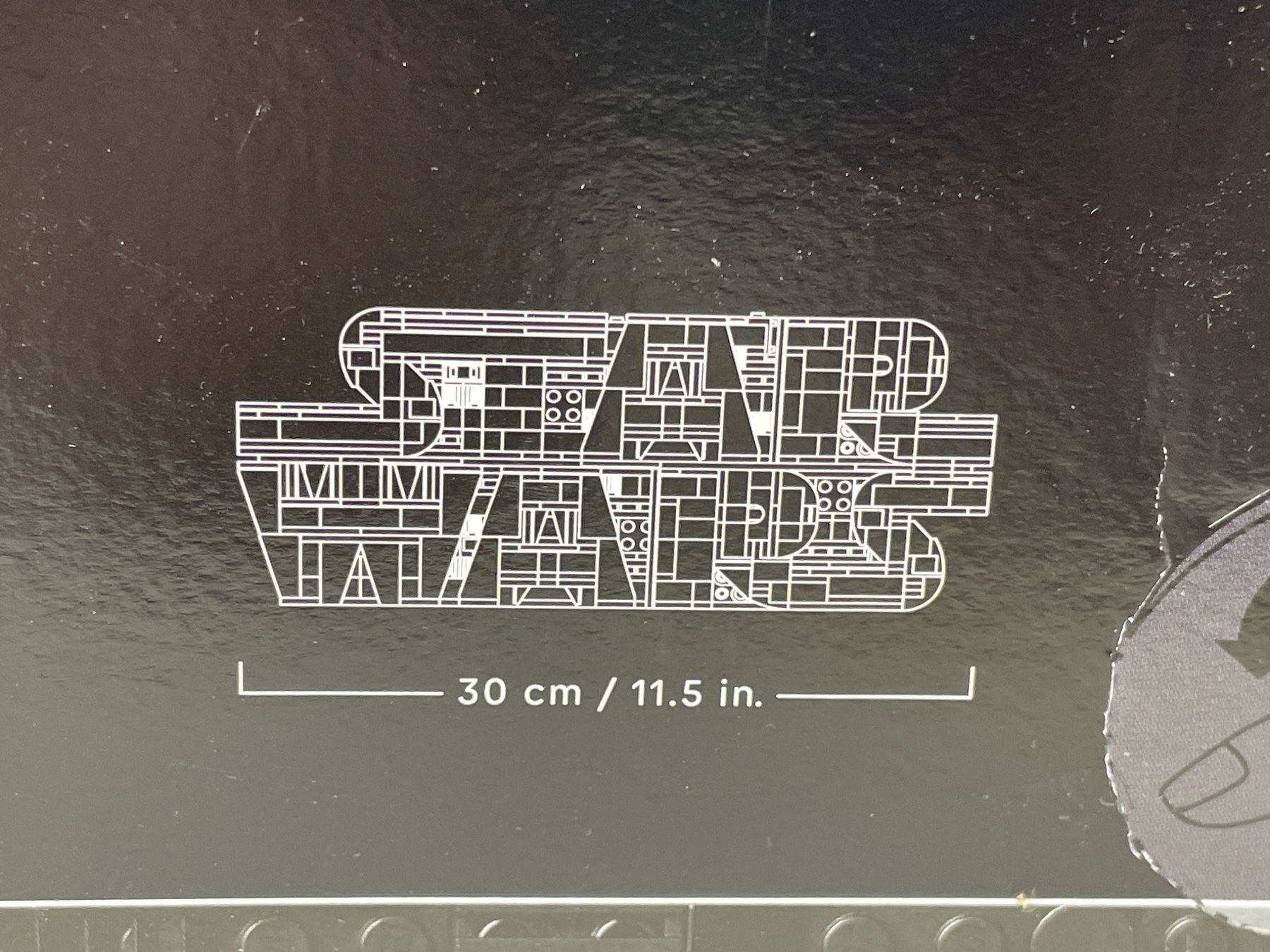 Lego Kit di costruzioni: Lego Star Wars 75407 STAR WARS Logo – Nuovo e nell'imballaggio originale da Wilderswil venduto da Modellbahn-Shop-Moll 2