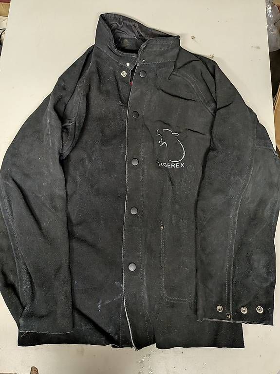 Giacche: TIGEREX FlameProtect Schweisserjacke  Grösse L – Usato da Bern venduto da BeteranoMarket 3
