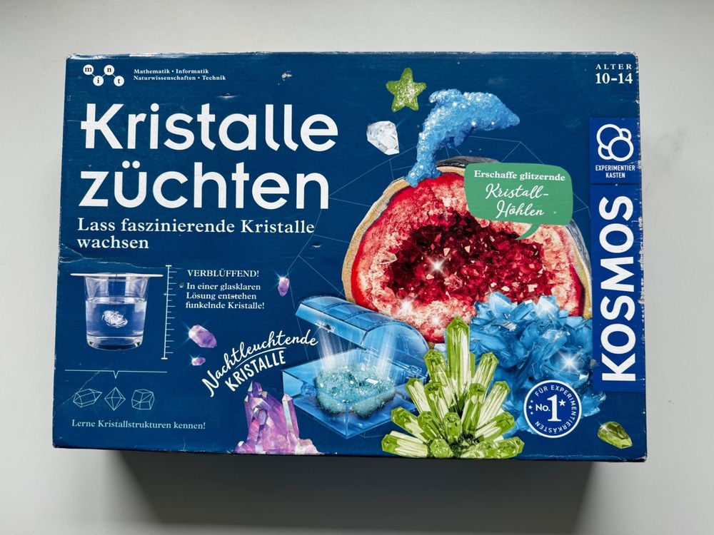 UNGLINGA Experimente Adventskalender 2025 - 24 STEM Experimente Für Kinder