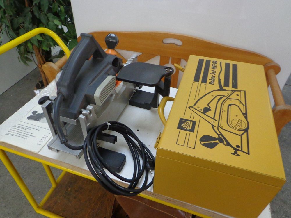 Elu Hobelmaschine MFF 80 und ADE 80 (Gebraucht) in Zofingen für CHF 156 ...